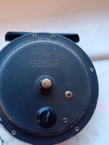 Fishing reel fly - reel,