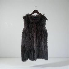 Zara Studio Mongolian Fur