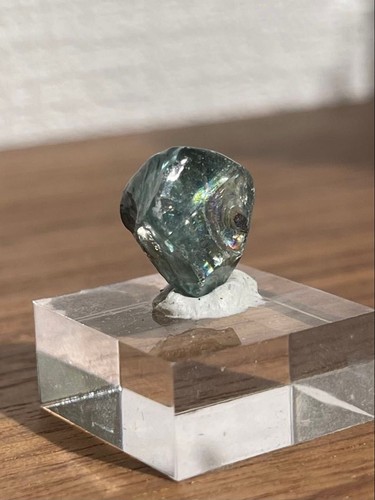 Mineral specimen blue spinel - mineral,