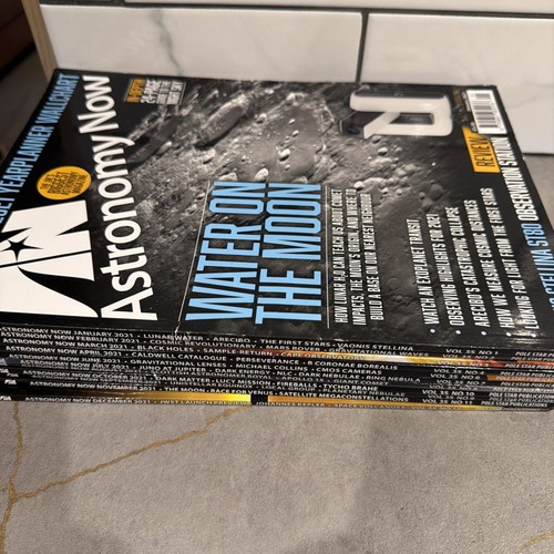 Astronomy now magazines 2021 - magazines,