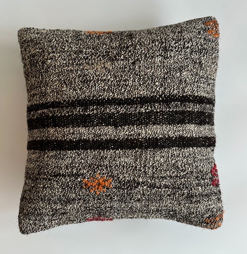 Handmade cushion cover grey - cover,