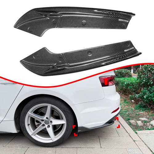 Carbon look rear - carbon, side