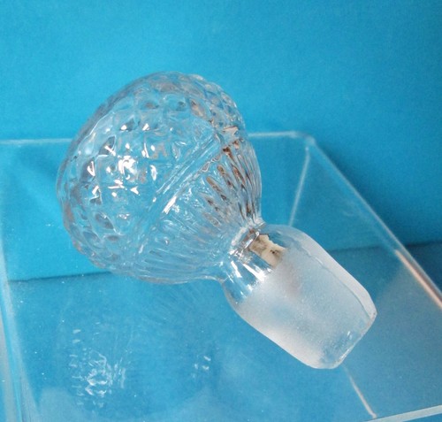 Mold blown stopper - mold,