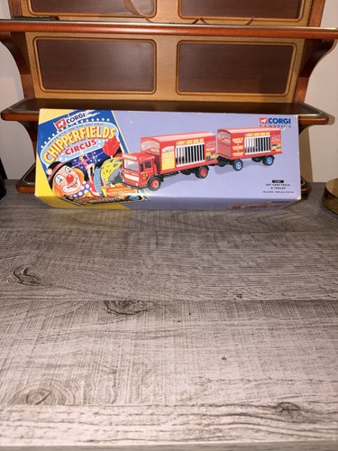 Corgi 97889 aec cage - corgi, truck