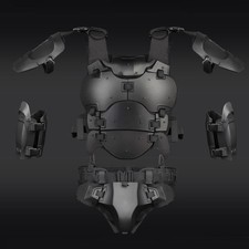 Tactical Body Armor Vest Set