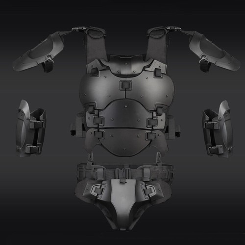 Tactical body armor - body, set