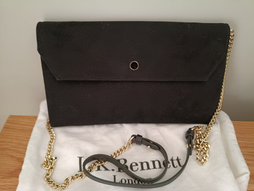 Bennett dora black suede - lk,