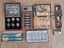Silver plate job lot mixed - plate,