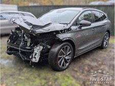 Breaking Skoda Enyaq iV RS