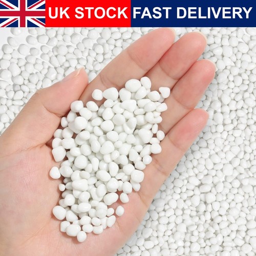 White stones plant pots 450g - plant,