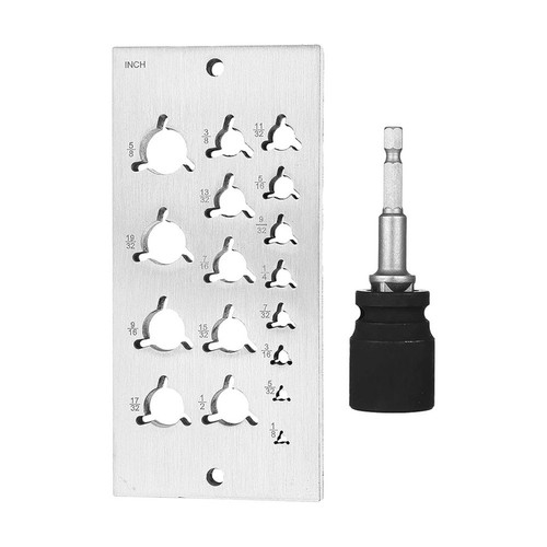 Dowel maker tool for metric - maker,