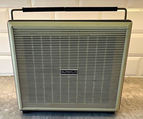 Superla vintage portable - vintage,