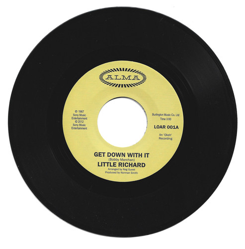 Little richard get down with - ,