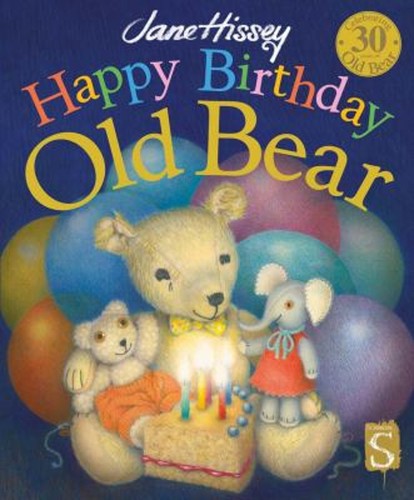 Happy birthday old bear - happy,