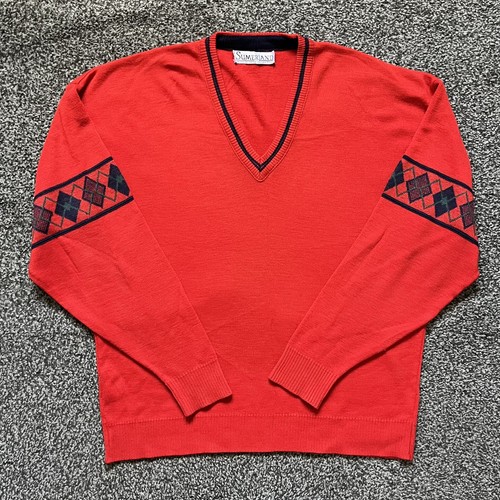 Sumerland mens neck jumper - sumerland, v