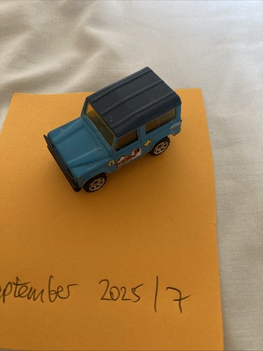 Matchbox land rover - land,