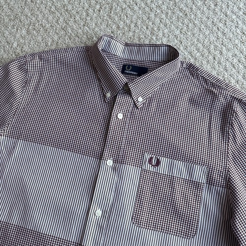 Fred perry gingham check - gingham,