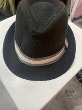 Twisted Soul S/M Men’s Hat Pork Pie Trilby Premium Grade Apparel Fine British N