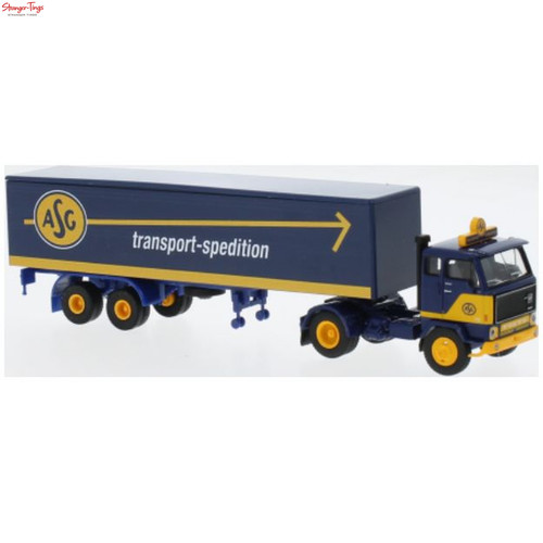 Brekina volvo koffer sz - 89,