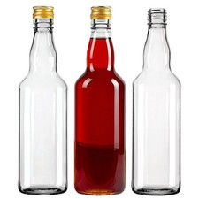 Glass Bottle 500ml with Cap