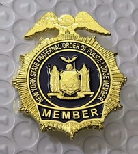 NYPD State Member Badge