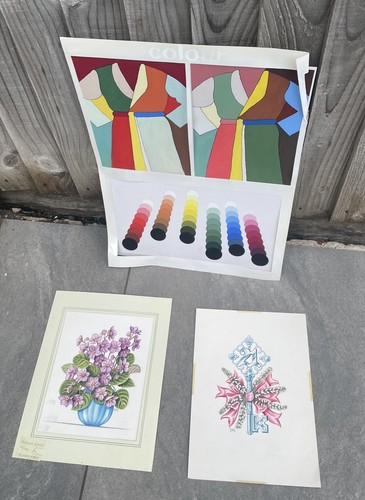 Three vintage one kind - three, of