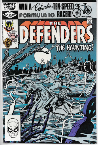 The defenders 103 - (1972), #103