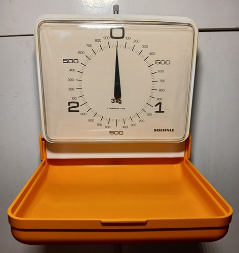 Vtg 1970s soehnle 3kg - vtg,