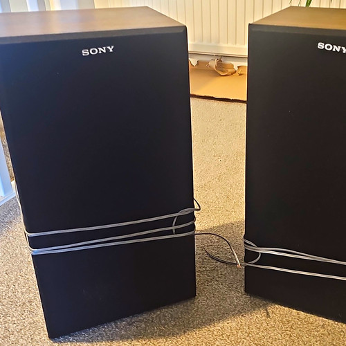 Sony sse20 speakers bare wire - sse20,