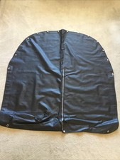 Austin Healey 100/6 3000 Tonneau Cover Black Vinyl Fixings No Headrest 4 Seater