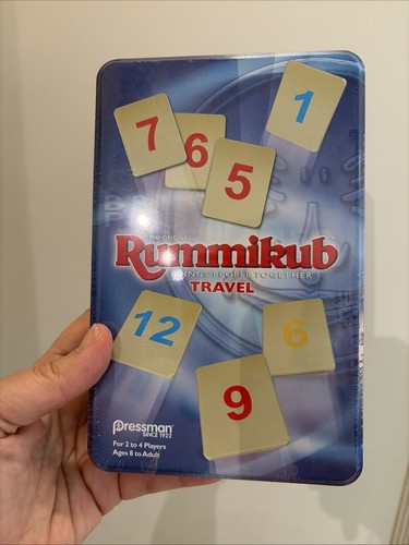 Rummikub travel tin - rummikub,