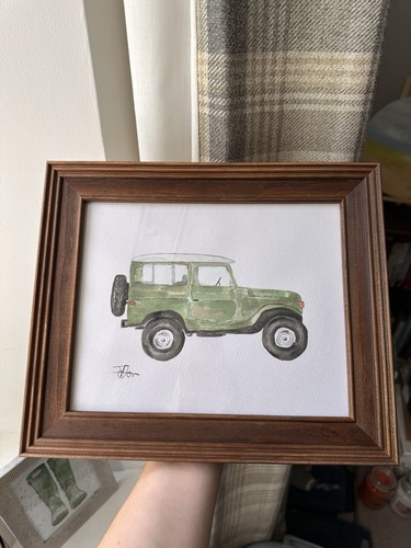 Original watercolour painting - original,