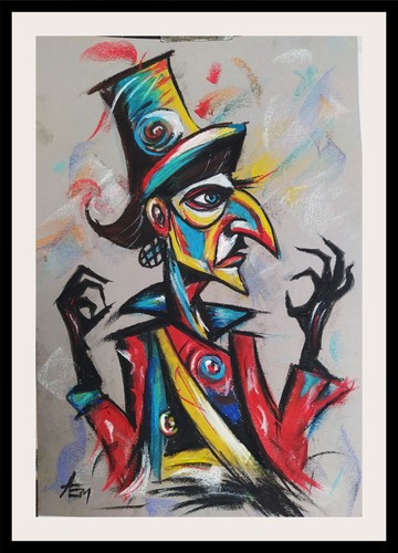 Alemart original angry pirate - alemart,
