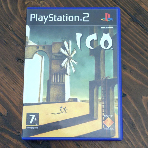 Ico ps2 pal - , case