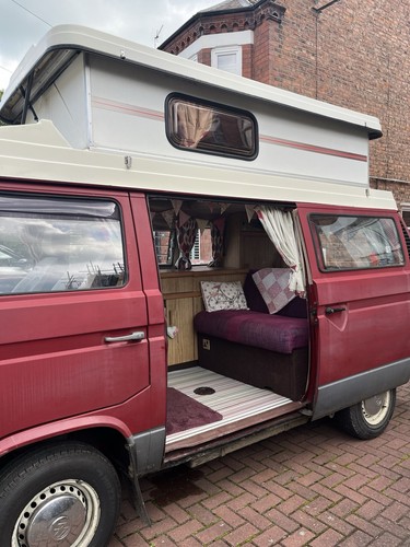 T25 campervan holdsworth - vw,