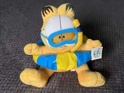 Vintage garfield soft toy - garfield,