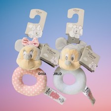 Mickey Mouse Baby Plush Rattle
