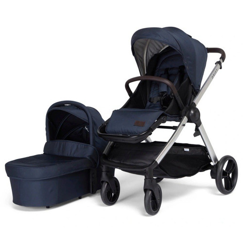 Britax navy pram - navy,