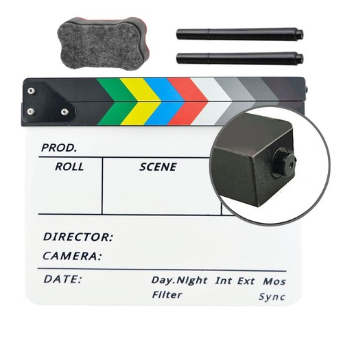 Movie clapboard mini film - mini,