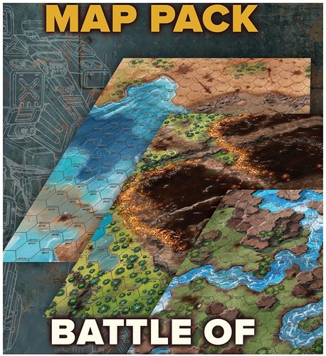Battletech mappack battle - mappack,