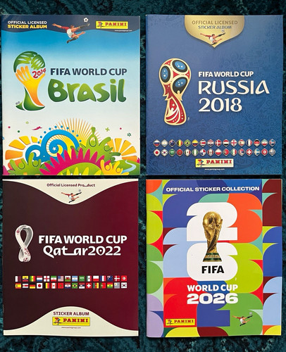 Panini fifa world cup sticker - panini,