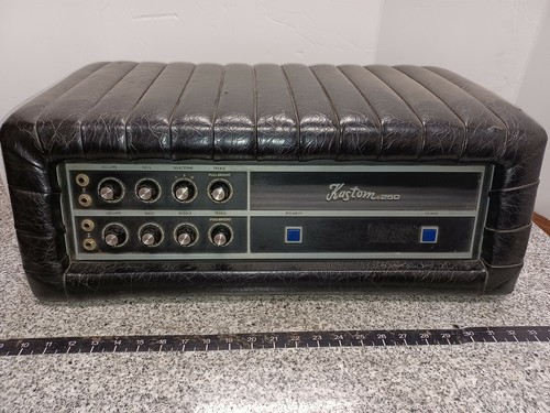 Vintage kustom k250 - vintage,