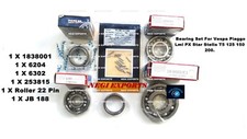 Vespa Roller Bearing Kit Set