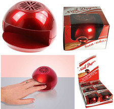 Portable Nail Dryer Nail Polish Nail Art Quick Dryer Fan Manicure Pedicure Gel