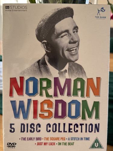 Norman wisdom collection box - collection, (box