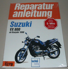 Repair Manual Suzuki VX 800