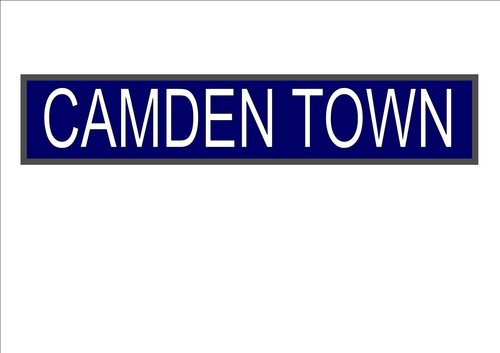 Camden town reproduction - town,
