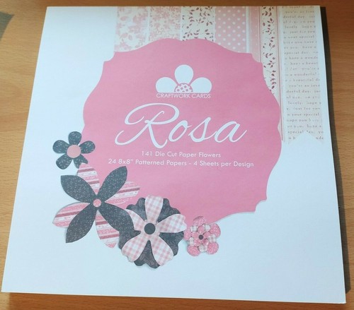 Craftwork cards 8 paper - 8", x