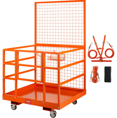 Vevor forklift safety cage - forklift,