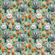 Crafts Fabrics 3D Easter